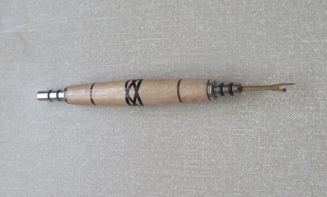 Celtic knot seam ripper by Keith Leonard